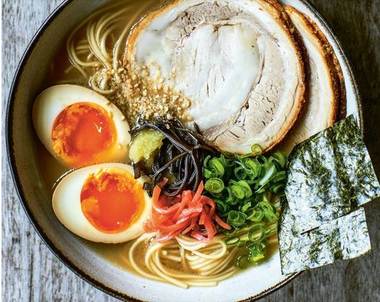 Tonkotsu Ramen 日式臀骨拉面